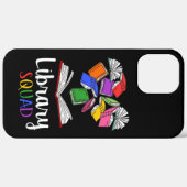 Library Squad I Case-Mate iPhone Hülle (Hinten (horizontal))