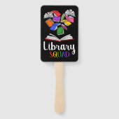 Library Squad I Fächer (Rückseite)