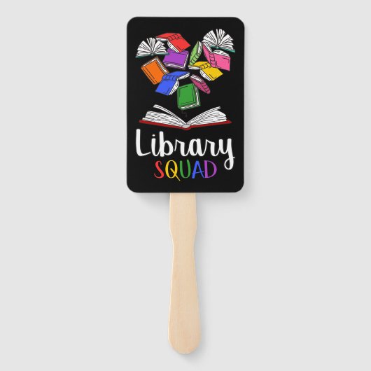 Library Squad I Fächer (Rückseite)