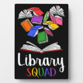Library Squad I Fotoplatte (Vorderseite)