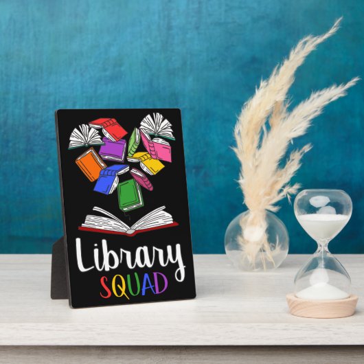 Library Squad I Fotoplatte (Seite)
