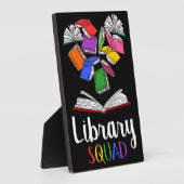 Library Squad I Fotoplatte (Seite)
