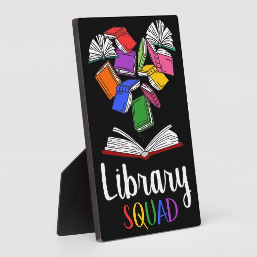 Library Squad I Fotoplatte (Seite)