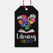 Library Squad I Geschenkanhänger (Vorderseite)