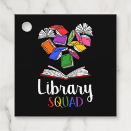 Library Squad I Geschenkanhänger
