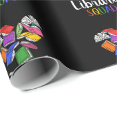 Library Squad I Geschenkpapier (Rolleneckpunkt)