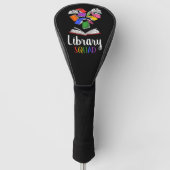 Library Squad I Golf Headcover (Vorderseite)