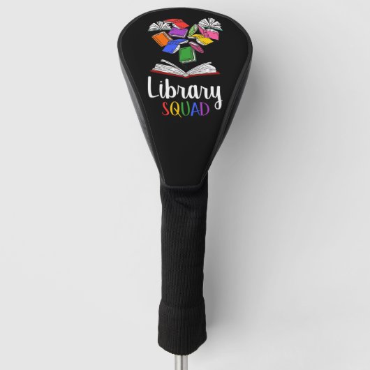 Library Squad I Golf Headcover (Vorderseite)