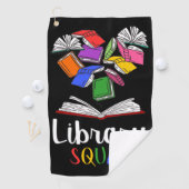Library Squad I Golfhandtuch (Insitu)