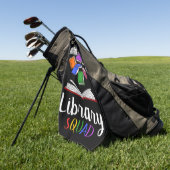 Library Squad I Golfhandtuch (Gras)