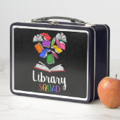 Library Squad I Metall Brotdose (Beispiel)