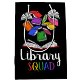 Library Squad I Mittlere Geschenktüte (Vorderseite)