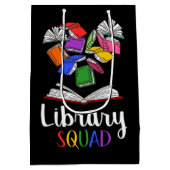 Library Squad I Mittlere Geschenktüte (Rückseite)