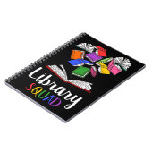 Library Squad I Notizblock (Linke Seite)