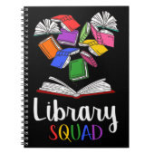 Library Squad I Notizblock (Vorderseite)