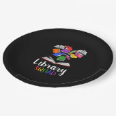 Library Squad I Pappteller (Schrägansicht)