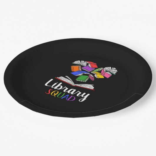 Library Squad I Pappteller (Schrägansicht)