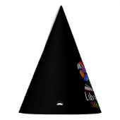 Library Squad I Partyhütchen (Links)