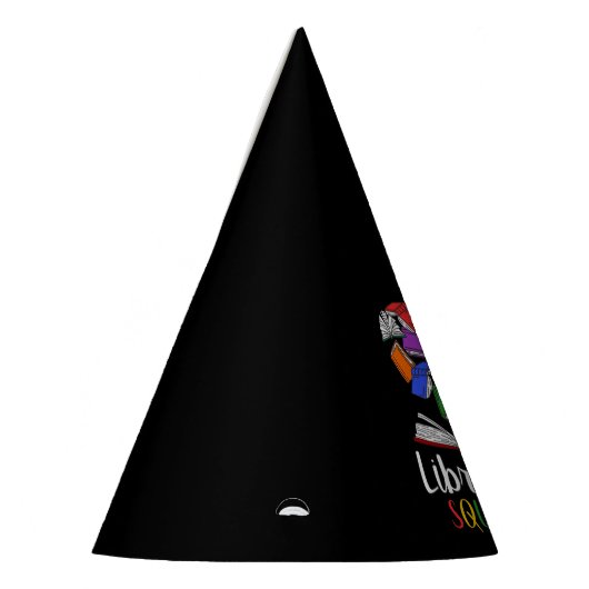 Library Squad I Partyhütchen (Links)