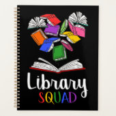 Library Squad I Planer (Vorderseite)