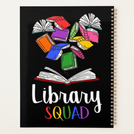 Library Squad I Planer (Rückseite)