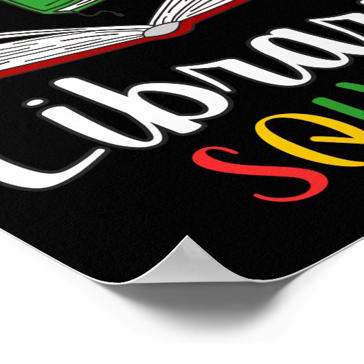 Library Squad I Poster (Ecke)