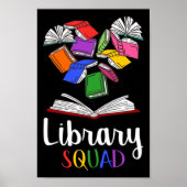 Library Squad I Poster (Vorne)