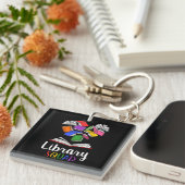 Library Squad I Schlüsselanhänger (Vorderseite rechts)