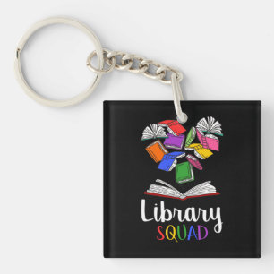 Library Squad I Schlüsselanhänger