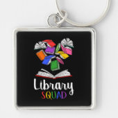 Library Squad I Schlüsselanhänger (Vorne)