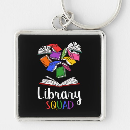 Library Squad I Schlüsselanhänger (Vorne)