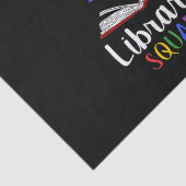 Library Squad I Seidenpapier (Ausschnitt)