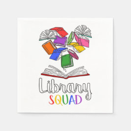 Library Squad I Serviette