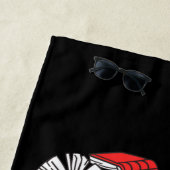 Library Squad I Strandtuch (Beispiel)