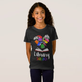 Library Squad I T-Shirt (Vorne ganz)