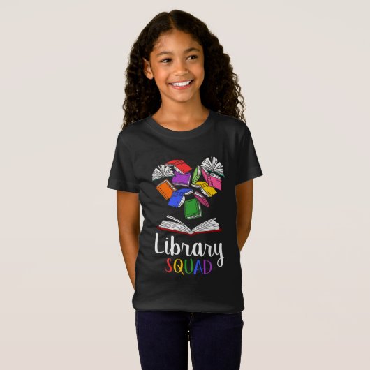 Library Squad I T-Shirt (Vorne ganz)
