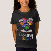 Library Squad I T-Shirt (Vorderseite)