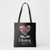Library Squad I Tasche (Vorderseite)