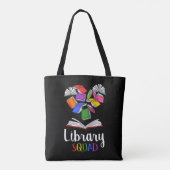 Library Squad I Tasche (Rückseite)