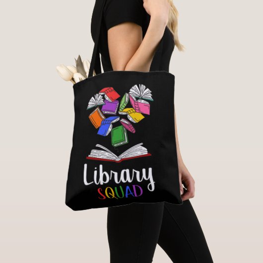 Library Squad I Tasche (Von Nahem)