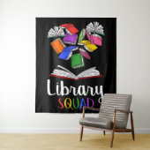 Library Squad I Wandteppich (Beispiel)