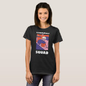 Library Squad Premium 1 T-Shirt (Vorne ganz)