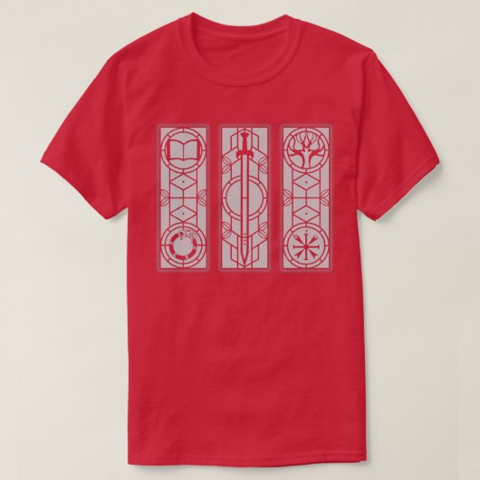 Library Windows T-Shirt (Design vorne)