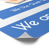 Library Workstation Rules Teacher Anchor Chart Poster (Ecke)