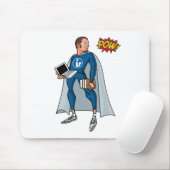 Libraryman mit KRIEGSGEFANGEN! Mousepad (Mit Mouse)