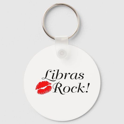 Libras Rock Schlüsselanhänger (Vorderseite)