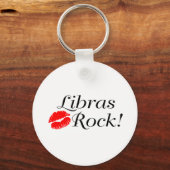 Libras Rock Schlüsselanhänger (Vorderseite)