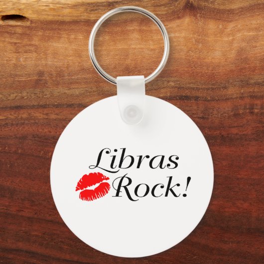 Libras Rock Schlüsselanhänger (Vorderseite)
