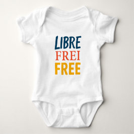 Libre Baby Strampler
