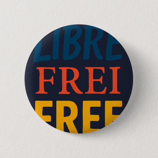 Libre Button (Vorderseite)